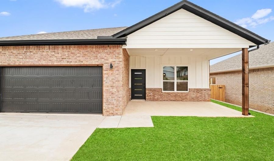 308 W 3rd St, Arcadia, OK 73007 - 3 Beds, 2 Bath