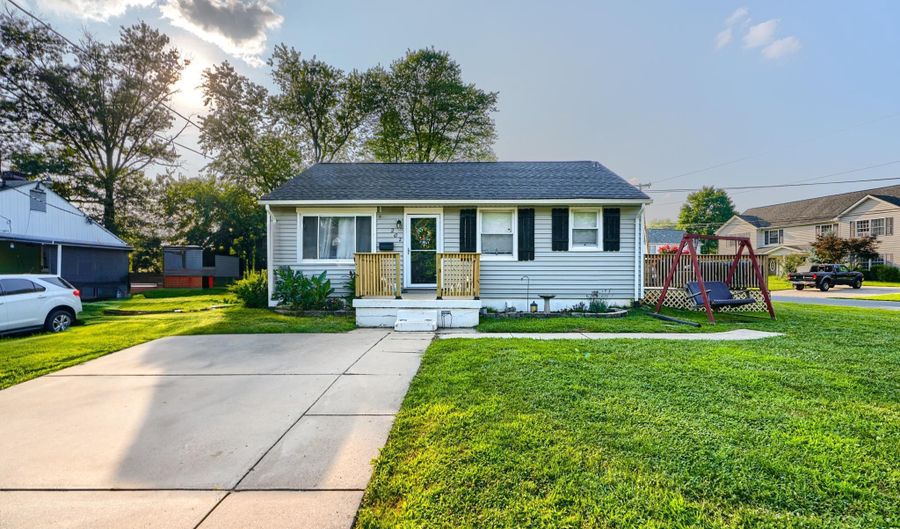 202 SCHMECHEL St, Aberdeen, MD 21001 - 3 Beds, 1 Bath