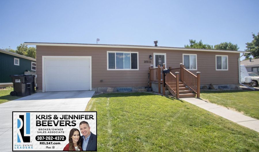 3511 Partridge Ln, Casper, WY 82604 - 5 Beds, 3 Bath