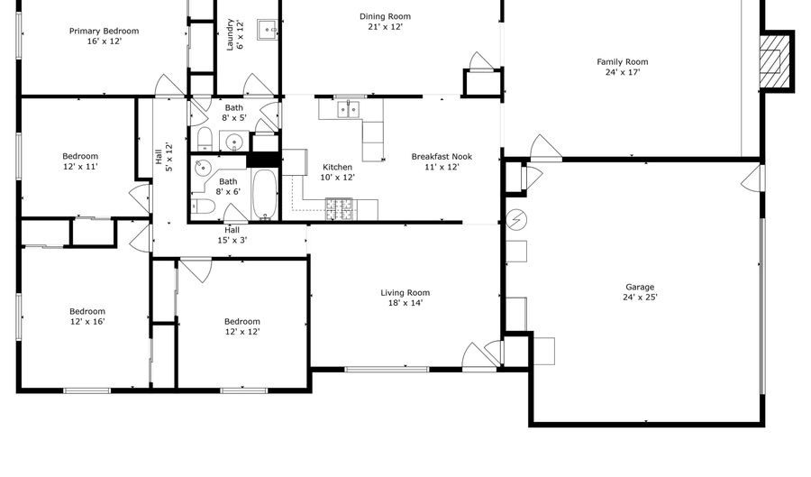 715 Ralston Rd, Indianapolis, IN 46217 - 4 Beds, 2 Bath