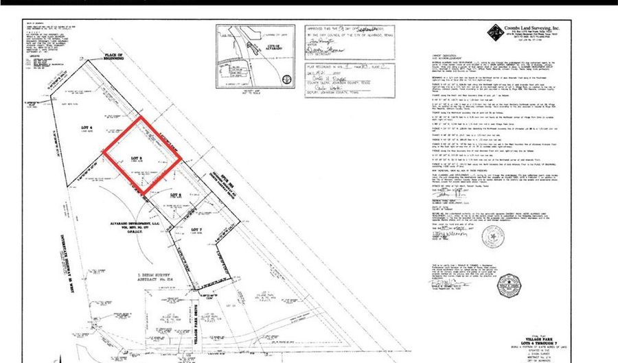 805 N Parkway Dr, Alvarado, TX 76009 - 0 Beds, 0 Bath