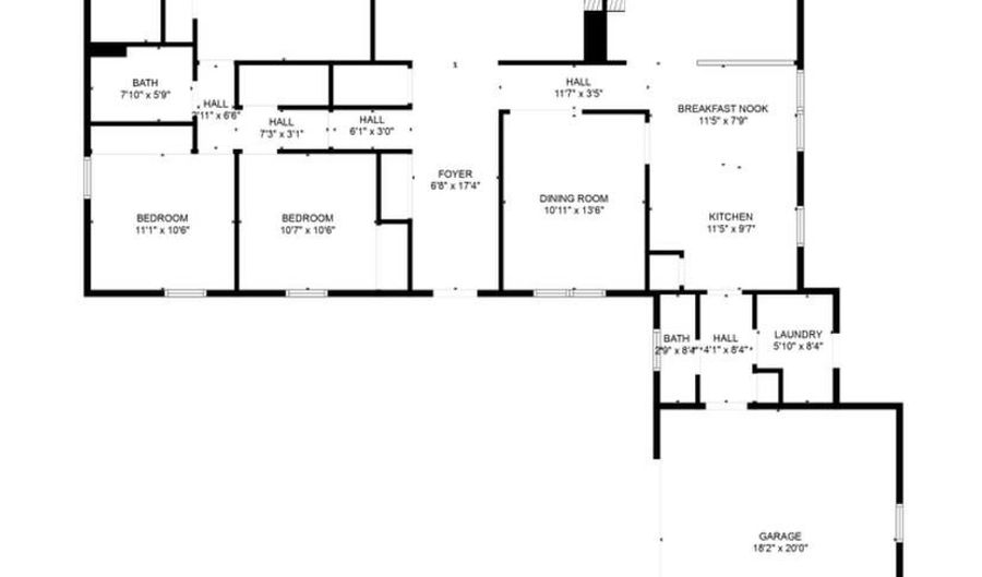 2708 SHADY GROVE Dr, Baldwin, MD 21013 - 3 Beds, 3 Bath