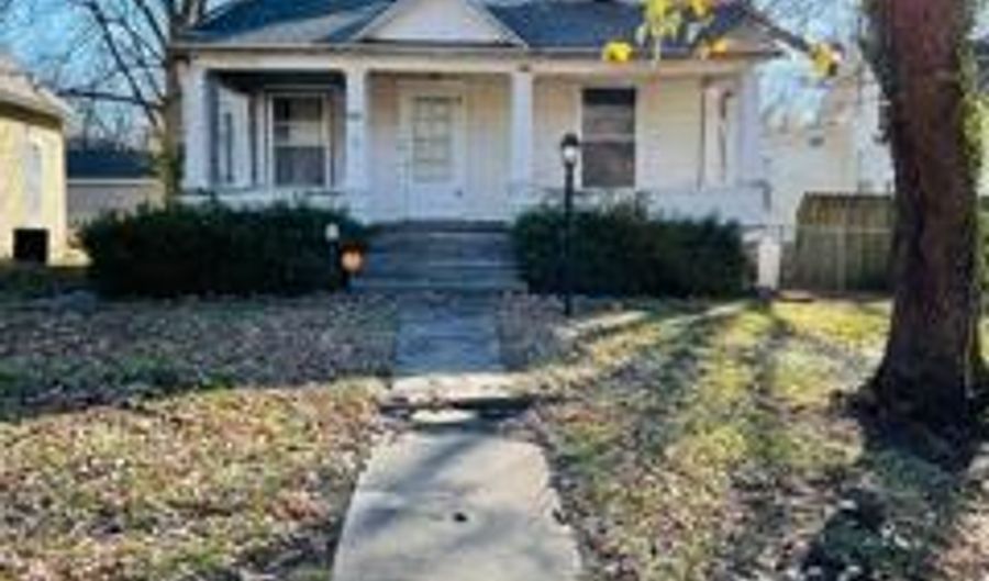 603 W 3rd, Pittsburg, KS 66762 - 2 Beds, 1 Bath