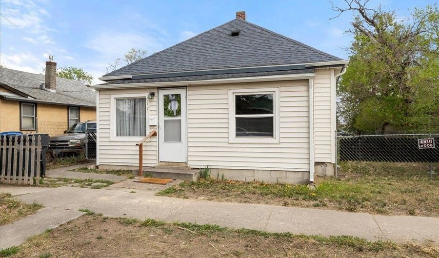 617 W 24TH St, Cheyenne, WY 82001 - 2 Beds, 1 Bath