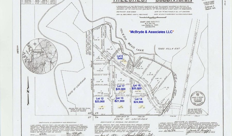 Lot 17 Hillside Dr, Anacoco, LA 71403 - 0 Beds, 0 Bath