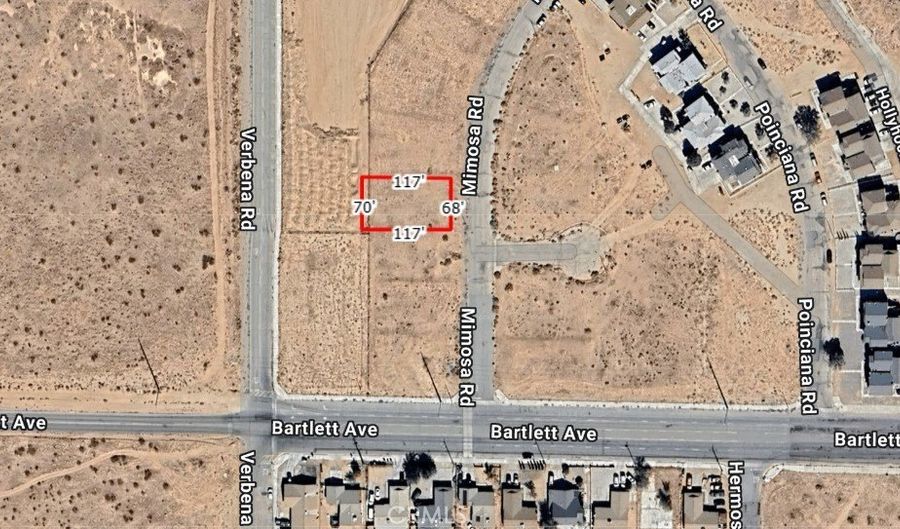 801 Mimosa Rd, Adelanto, CA 92301 - 0 Beds, 0 Bath