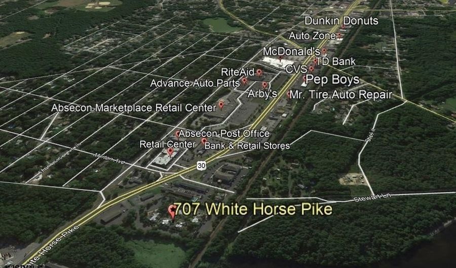 707 White Horse Pike, Absecon, NJ 08201 - 0 Beds, 0 Bath
