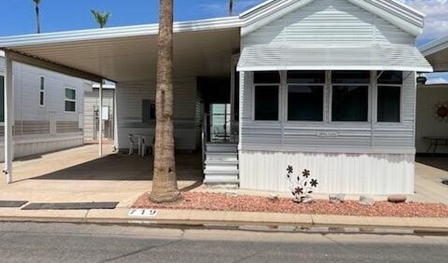 719 EMERALD Dr, Apache Junction, AZ 85119 - 1 Beds, 1 Bath