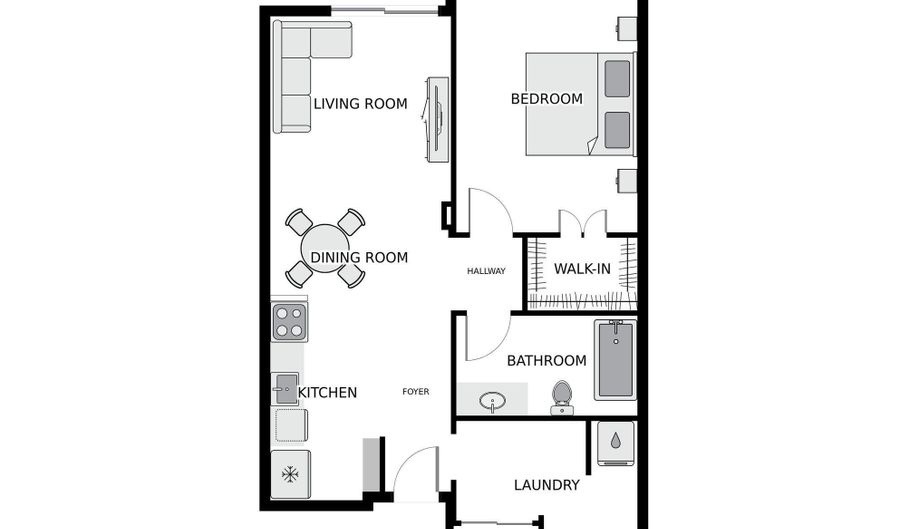 6301 EDSALL Rd 106, Alexandria, VA 22312 - 1 Beds, 1 Bath