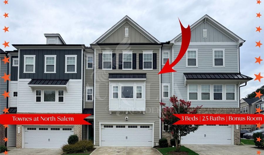 829 Amley Pl, Apex, NC 27523 - 3 Beds, 3 Bath