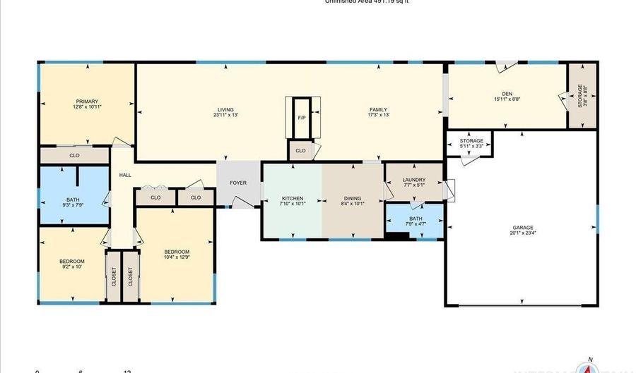 611 E Dewey Ln, Caldwell, ID 83607 - 3 Beds, 2 Bath