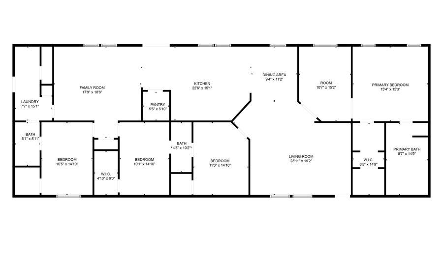 411 Louis Dr, Abbeville, LA 70510 - 4 Beds, 3 Bath