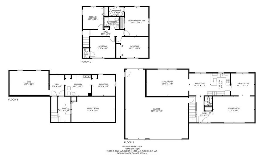 4511 148th Ct, Apple Valley, MN 55124 - 4 Beds, 3 Bath