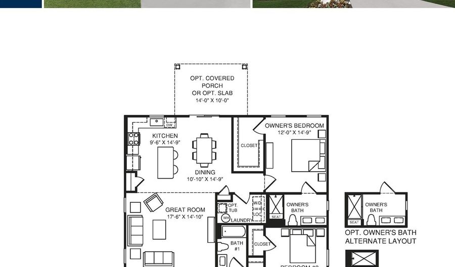 2043 Springmill Dr, Boiling Springs, SC 29316 - 3 Beds, 2 Bath