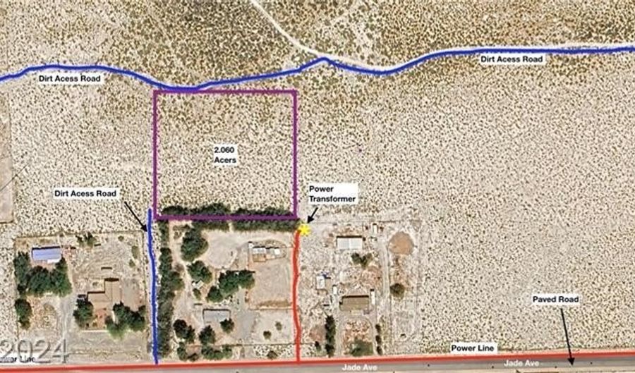 Jade Street, Sandy Valley, NV 89019 - 0 Beds, 0 Bath