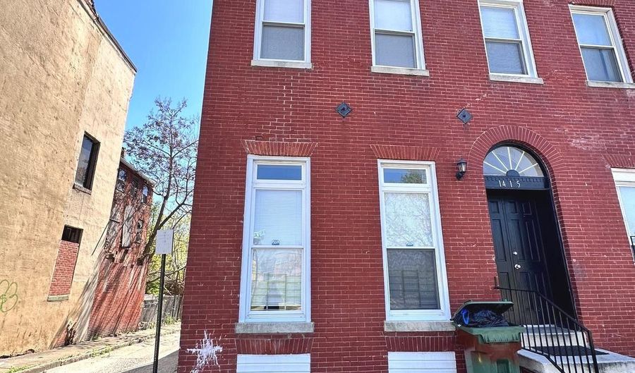 1415 W FAYETTE St 3, Baltimore, MD 21223 - 2 Beds, 1 Bath