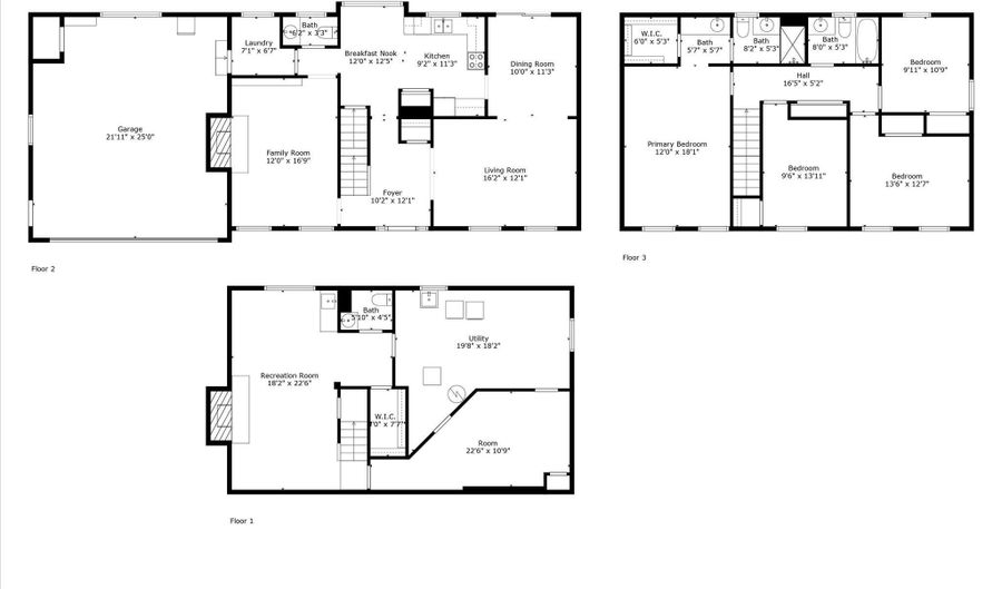 8223 TREEBROOKE Ln, Alexandria, VA 22308 - 4 Beds, 4 Bath