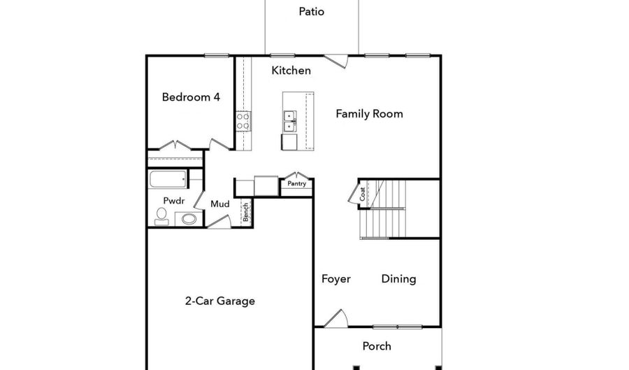 2965 Jefferson, Austell, GA 30106 - 4 Beds, 3 Bath