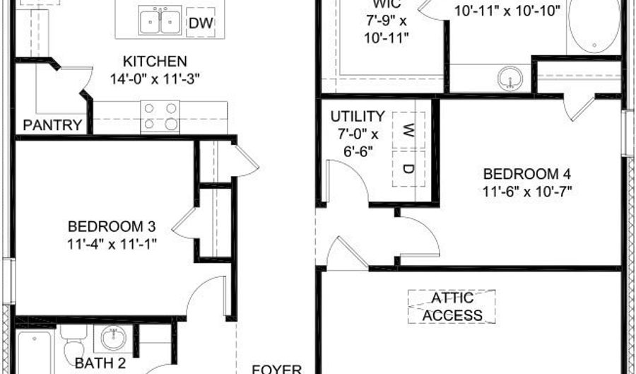 7037 Bexley Ct, Alexandria, LA 71303 - 4 Beds, 2 Bath