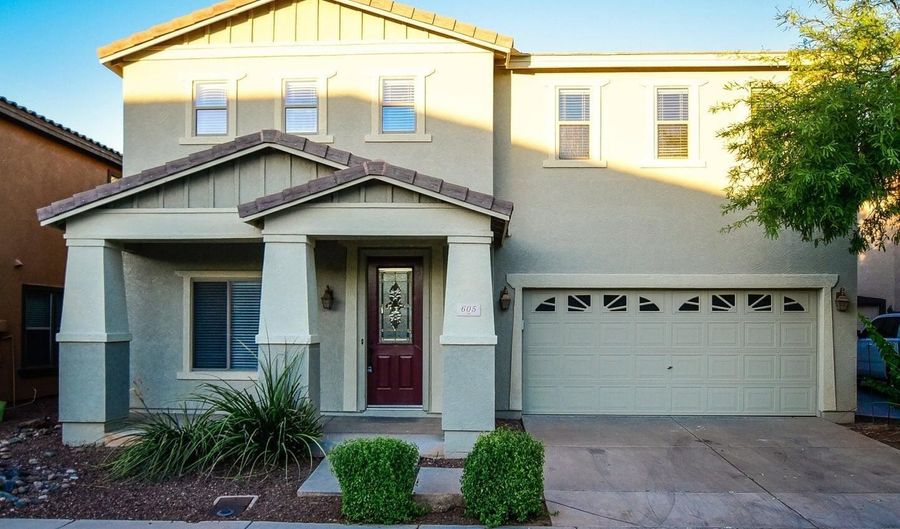605 N 111TH Dr, Avondale, AZ 85323 - 4 Beds, 2 Bath