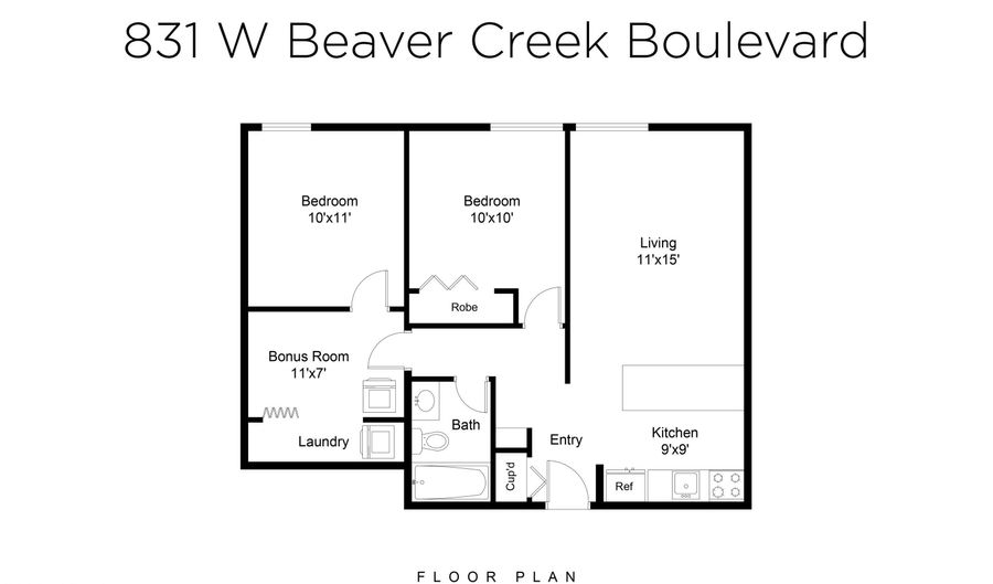 831 W Beaver Creek Blvd C2, Avon, CO 81620 - 2 Beds, 1 Bath