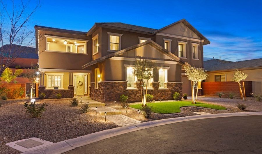 5523 Kyle Peak Ct, Las Vegas, NV 89135 - 4 Beds, 4 Bath