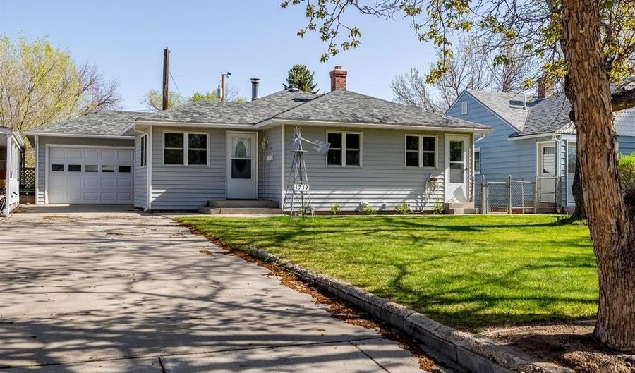 1719 Bleistein Ave, Cody, WY 82414 - 4 Beds, 1 Bath