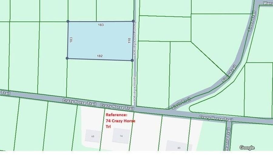 Chikesaw Trail lot Fp595, Albrightsville, PA 18210 - 0 Beds, 0 Bath