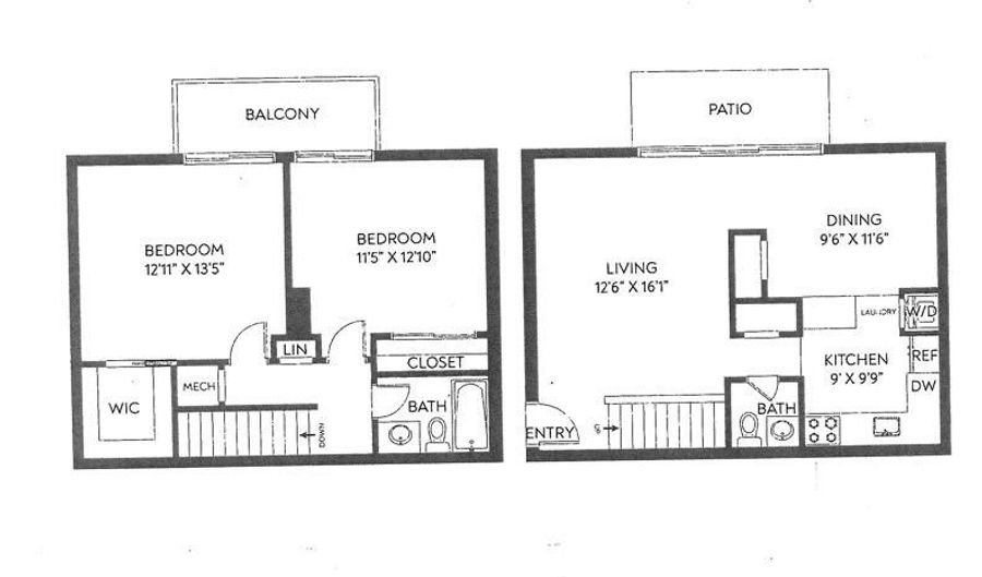107 IDLEWILD Rd 2A, Bel Air, MD 21014 - 2 Beds, 2 Bath