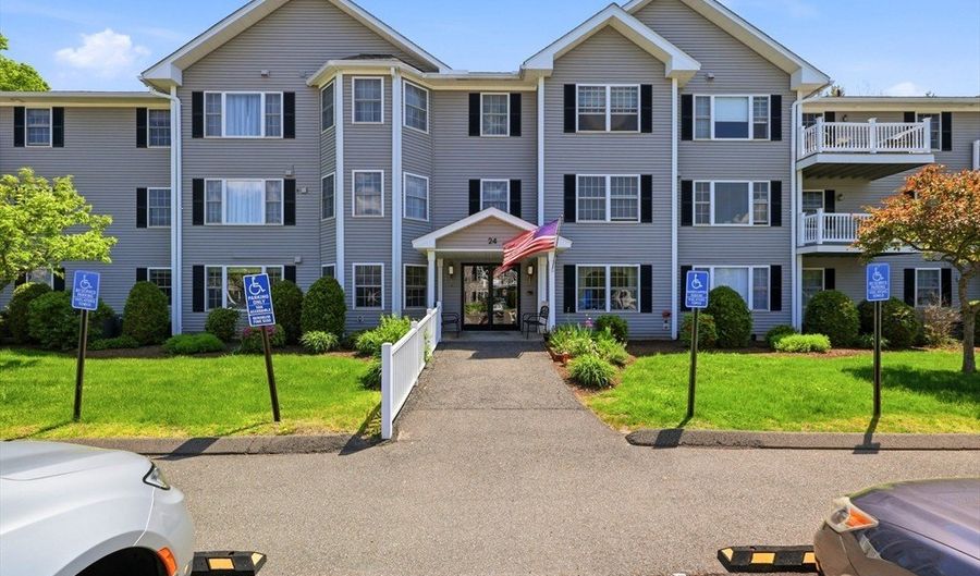 24 Greenleaves Dr 413, Amherst, MA 01002 - 2 Beds, 1 Bath