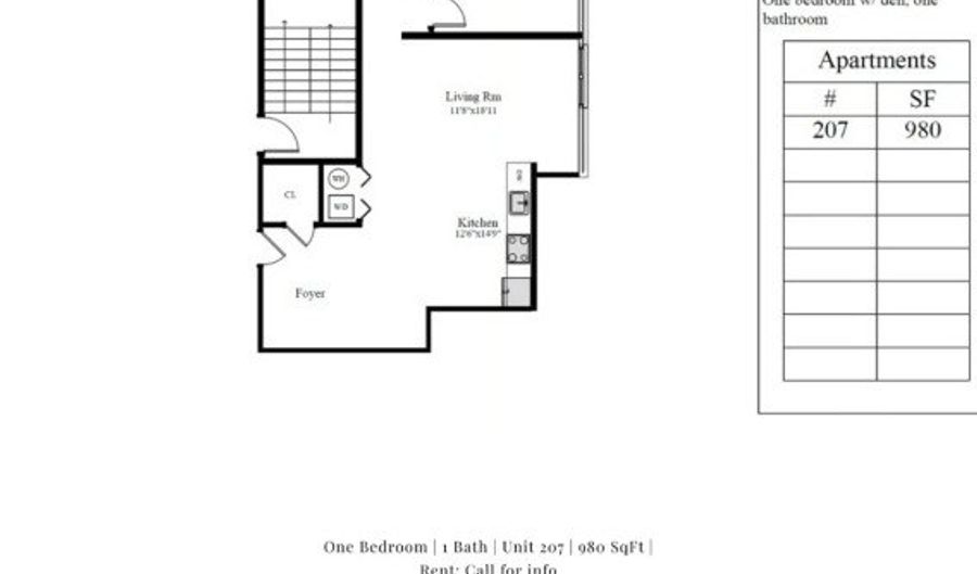 558 Franklin 207, Belleville, NJ 07109 - 1 Beds, 1 Bath