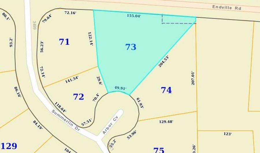 Lot 59 Summerlin, Belden, MS 38826 - 0 Beds, 0 Bath