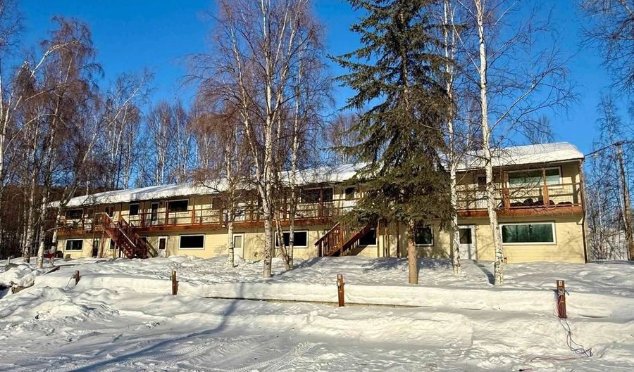 2641 Steese Hwy Unit 2, Fairbanks, AK 99712 - 2 Beds, 1 Bath