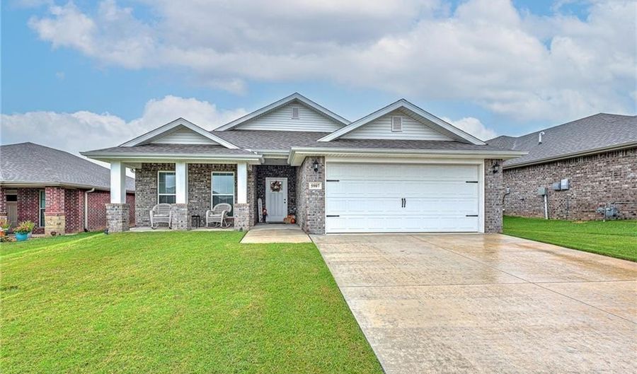 5907 NW Sherman St, Bentonville, AR 72713 - 3 Beds, 2 Bath