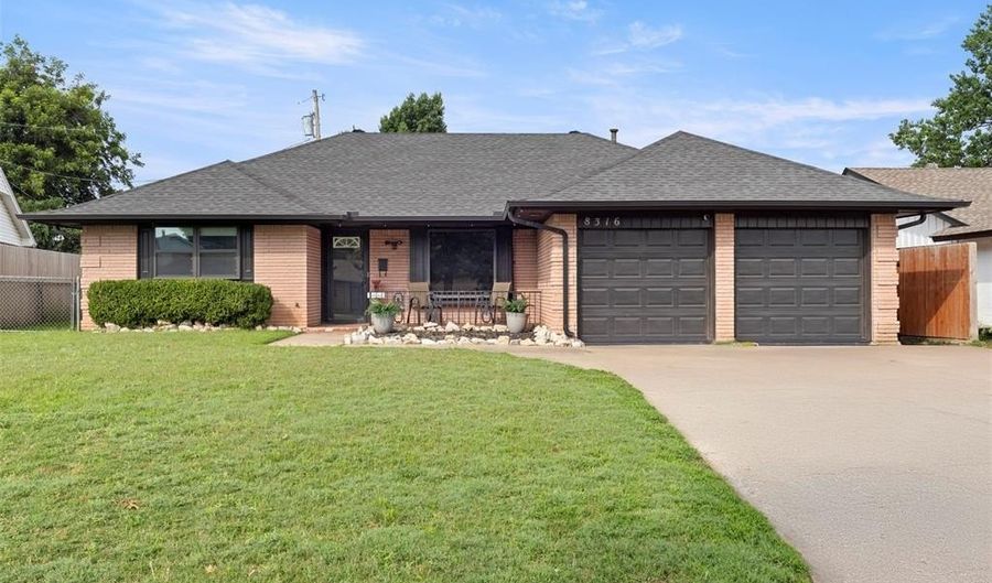 8316 NW 39th St, Bethany, OK 73008 - 3 Beds, 2 Bath