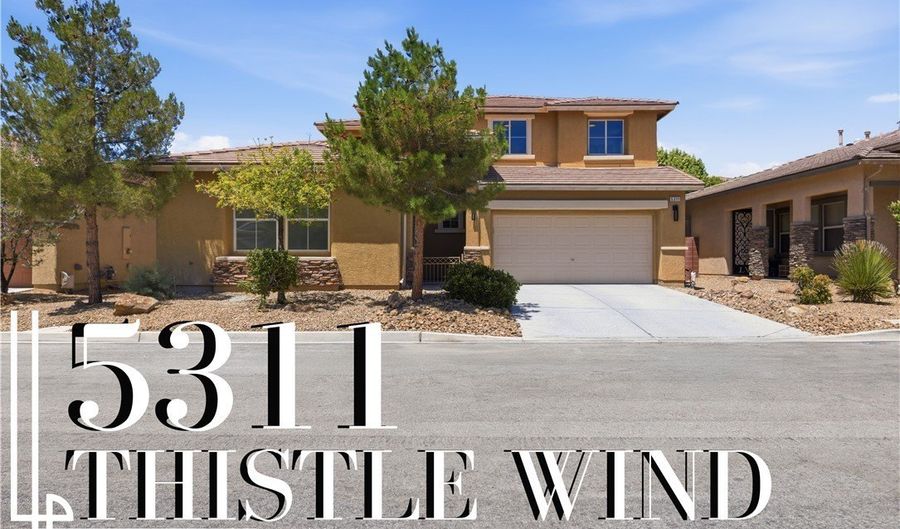 5311 Thistle Wind Dr, Las Vegas, NV 89135 - 5 Beds, 3 Bath