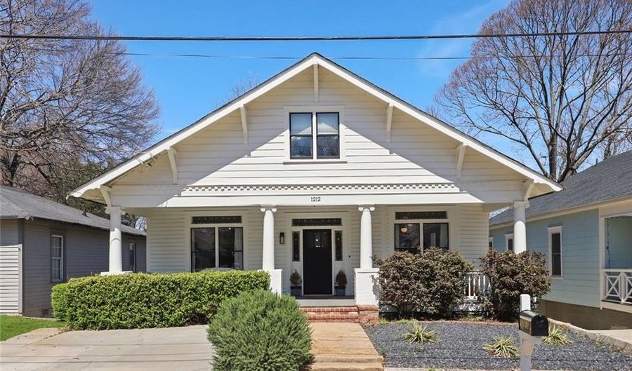 1212 Merlin Ave SE, Atlanta, GA 30317 - 3 Beds, 2 Bath