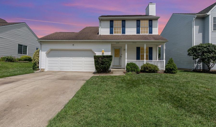 1209 ASHMEAD Sq, Belcamp, MD 21017 - 3 Beds, 3 Bath