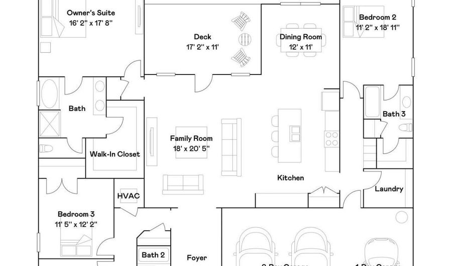 22635 Donahue Dr, Athens, AL 35613 - 4 Beds, 3 Bath