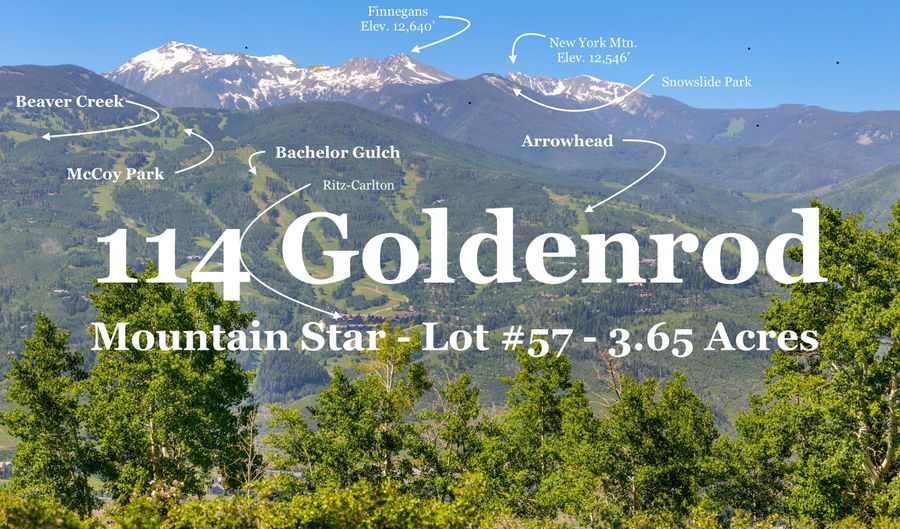 114 Goldenrod, Avon, CO 81620 - 0 Beds, 0 Bath