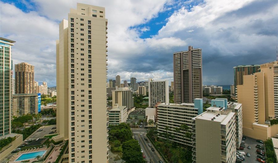400 Hobron Ln 2203, Honolulu, HI 96815 - 1 Beds, 1 Bath