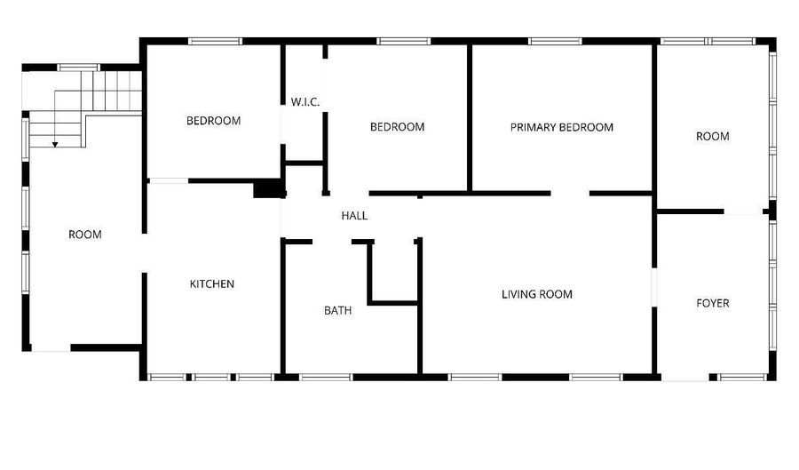 2019 13Th St, Bedford, IN 47421 - 3 Beds, 1 Bath