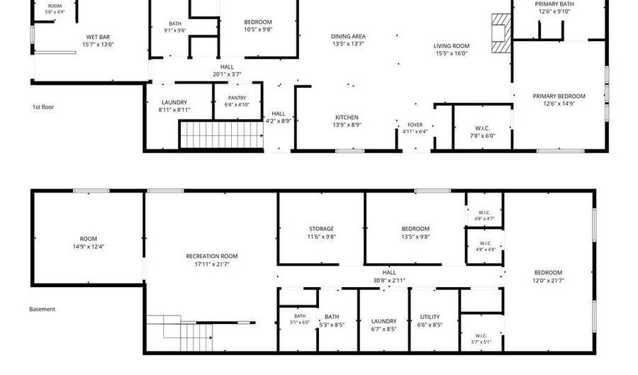 30 N 700 W, Blackfoot, ID 83221 - 4 Beds, 3 Bath
