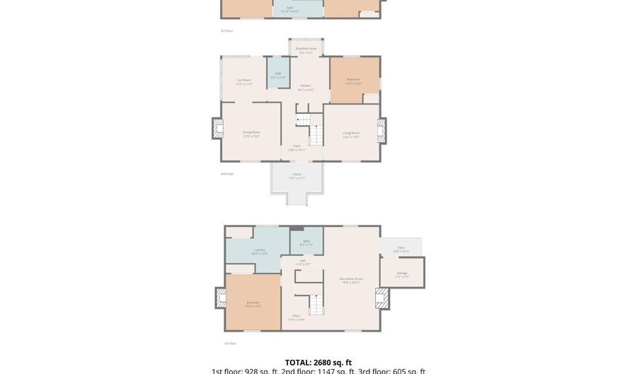 280 Hidden Acres Ln, Amherst, VA 24521 - 3 Beds, 3 Bath