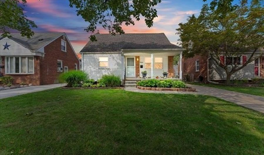 9684 Fox Ave, Allen Park, MI 48101 - 3 Beds, 1 Bath