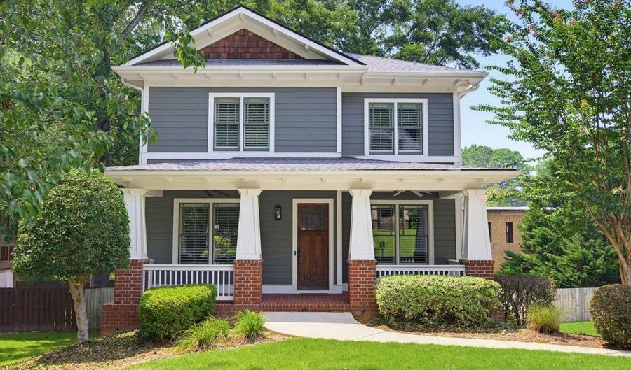 1452 Woodland Hills Dr NE, Atlanta, GA 30324 - 4 Beds, 4 Bath