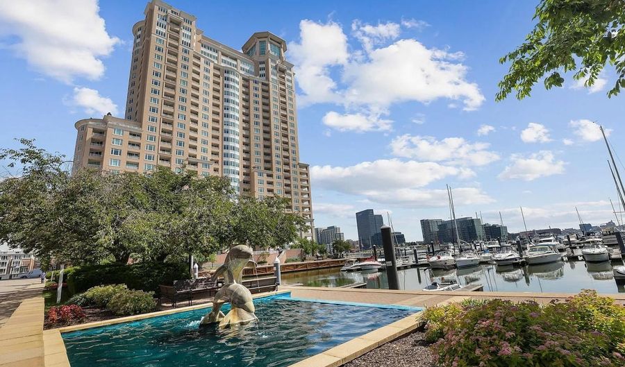 100 HARBORVIEW Dr 211, Baltimore, MD 21230 - 2 Beds, 2 Bath