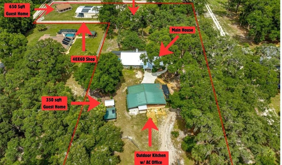 14271 NE 47TH Ave, Anthony, FL 32617 - 4 Beds, 3 Bath