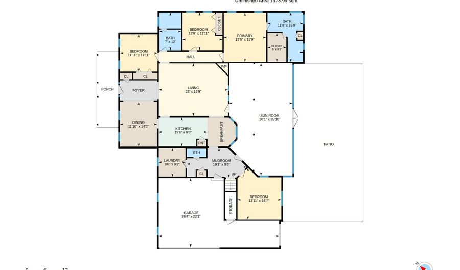 1474 Georgia 203, Alma, GA 31510 - 5 Beds, 3 Bath