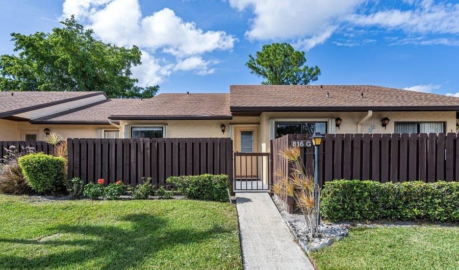 816 Sky Pine Way G, Greenacres, FL 33415 - 2 Beds, 2 Bath